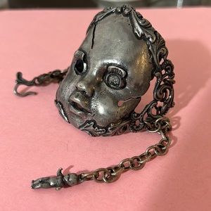 Martha Rotten Doll Head Cuff